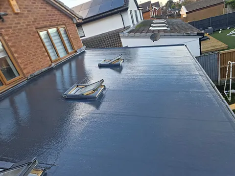 extension flat roof